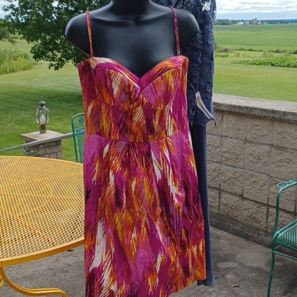 'BISOU BISOU' Corset Dress Size 14, convertible to strapless